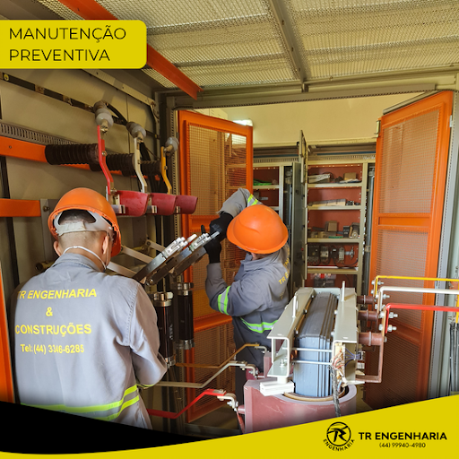 Logo da empresa - TRN Engenharia & Construções