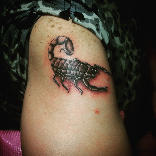 Explore wife tattoo ideas for husband, creative tattoo ideas in Chandler, available at 24 Hour Tattoo & Piercing