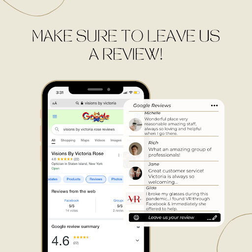 Optician «Visions By Victoria Rose», reviews and photos, 639 Veterans Rd W, Staten Island, NY 10309, USA