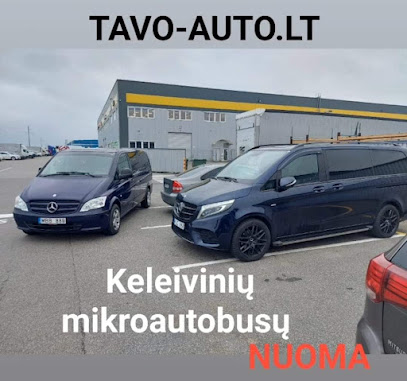 Automobilių ir mikroautobusų nuoma Klaipėda TAVO-AUTO.LT