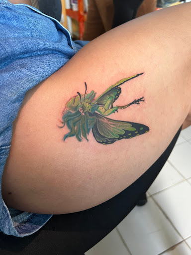Explore men sleeve tattoo ideas, creative tattoo ideas in Las Cruces, available at Real INX Fine Art- Tattoo Piercing & Art Studio