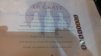 Restaurant français Restaurant La Part Des Anges - Mâcon à Mâcon (la carte)
