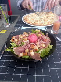 Plats et boissons du Pizzeria Le Don Camillo à Saint-Honoré-les-Bains - n°1