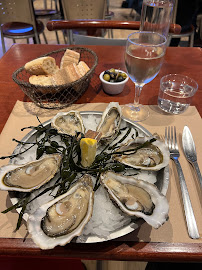 Huître du Restaurant de fruits de mer Chez Eliette à Andernos-les-Bains - n°13