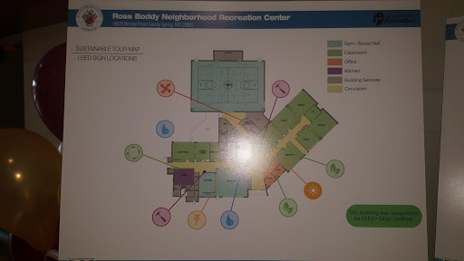 Community Center «Ross Boddy Community Recreation Center», reviews and photos, 18529 Brooke Rd, Sandy Spring, MD 20860, USA