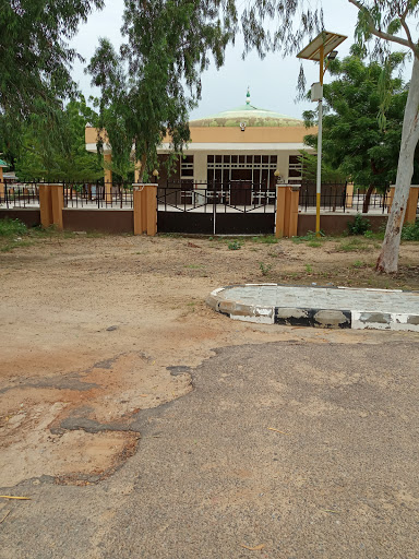 University of Maiduguri Central Mosque, Bama - Maiduguri Rd, Maiduguri, Nigeria, Religious Destination, state Borno