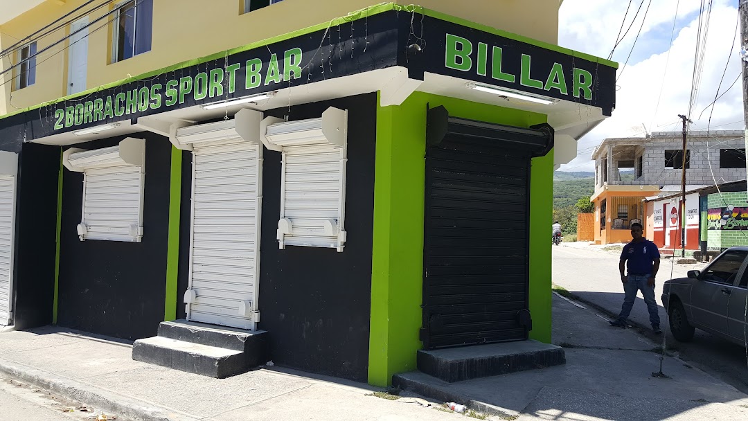 2 Borrachos Sport Bar & Billar