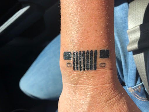 Explore grandpa tattoos ideas, creative tattoo ideas in Moab, available at Moab Tattoo