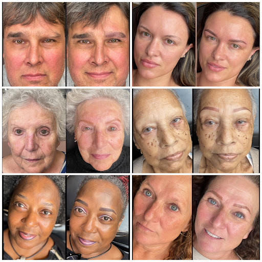 Explore kiss band tattoo ideas, creative tattoo ideas in Peoria Heights, available at BeautiFULL Brows By Jen Microblading - Permanent Makeup Wild Honey Beauty Studio