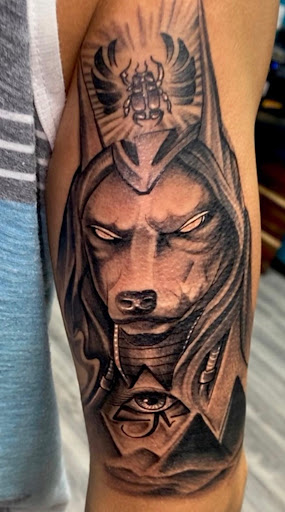 Explore tattoo ideas for birthdays, creative tattoo ideas in Uvalde, available at Artistik Kreationz 96