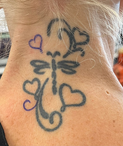 Explore 3 friend tattoo ideas, creative tattoo ideas in Medina, available at Scapegoat Tattoos