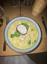 Curry vert thai du Restaurant thaï Maythai Paris - Restaurant & Brunch - n°16