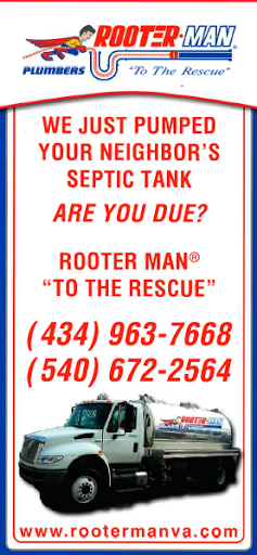 Plumber «Rooter-Man», reviews and photos, 3675 Dobleann Dr, Charlottesville, VA 22911, USA