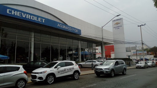 AGUINACO Y COMPAÑÍA - Chevrolet