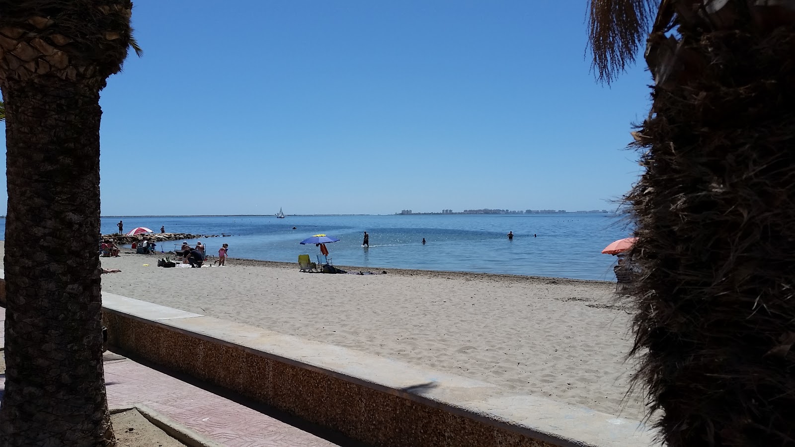Photo of Playa la Puntica amenities area