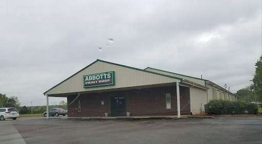 Commercial Printer «Abbotts Print Shop, Inc.», reviews and photos, 130 Abbott Ln, Paris, TN 38242, USA