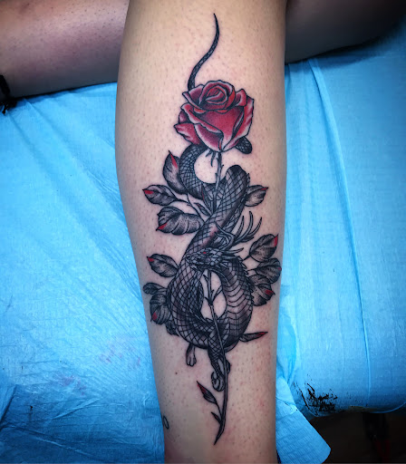 Explore number 23 tattoo ideas, creative tattoo ideas in Madera, available at Sea Wolf Tattoo