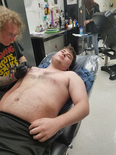 Tattoo Shop «Black Pearl Tattoo Parlor», reviews and photos, 17440 FM 529 Rd # 102, Houston, TX 77095, USA