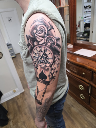 Explore crossfit tattoo ideas, creative tattoo ideas in Vidalia, available at Fascination Ink LLC