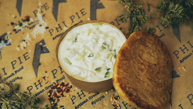 Phi pie Greek Food Open Times
