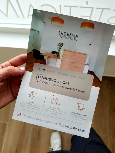 Clínica Ledesma Dental en Villanueva de la Cañada, Madrid