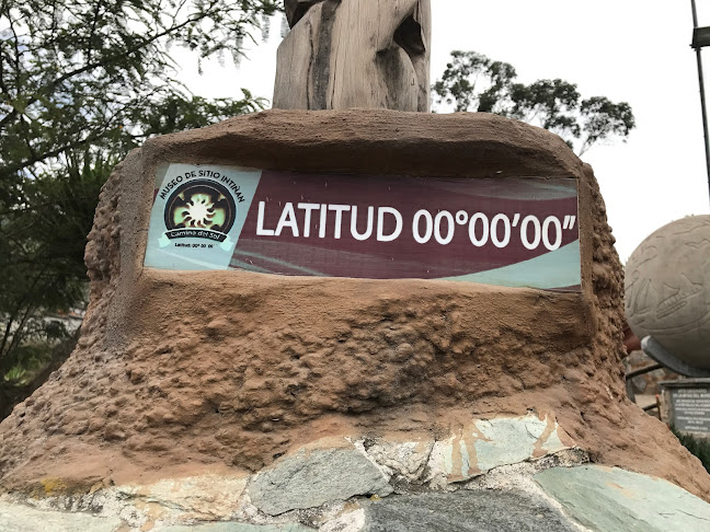 The ACTUAL equator - Quito