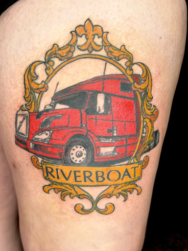 Explore massage therapist tattoo ideas, creative tattoo ideas in Broxton, available at Seratonin Tattoo Parlor