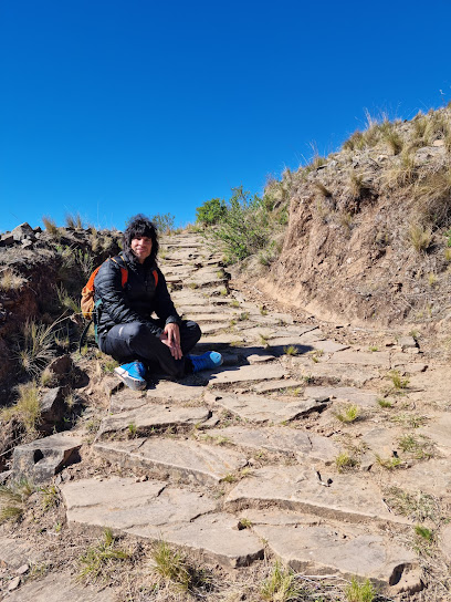 Qhapaq Ñan - Las Escaleras de Quebrada Grande