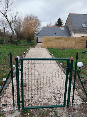 Îlet verdoyant à Ombrée d'Anjou