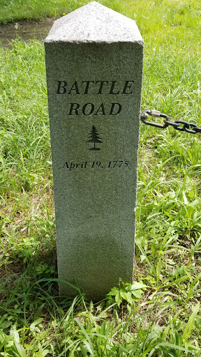 Memorial Park «Minuteman National Park Visitor Center Parking Lot», reviews and photos, 112 N Great Rd, Lincoln, MA 01773, USA