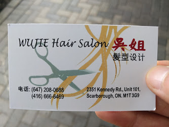 White Hair Salon