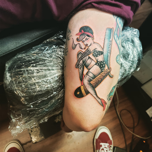 Tattoo Shop «After Hours Tattoo Studio», reviews and photos, 131 Grand Ave, Mars, PA 16046, USA