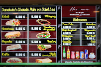 Menu / carte de Hasparren Kebab Burger Tacos à Hasparren
