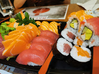 Sashimi du Restaurant japonais MATSUSHI à Saint-Pierre - n°9