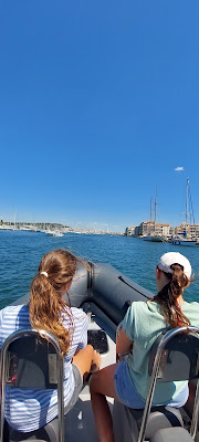 Cap Excursions - Le Cap d’Agde en bateau 12 passagers à Agde