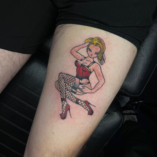 Explore tree tattoo ideas, creative tattoo ideas in Englishtown, available at Battlefront Tattoo Company