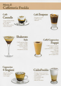 Menu / carte de Gatto In Tazza - Cat Cafè (Iglesias) à Iglesias