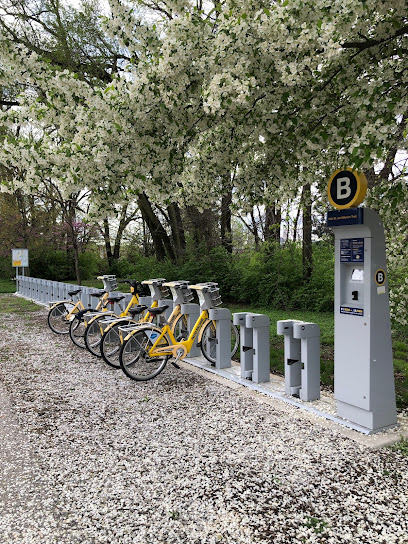 Pacers Bike Station