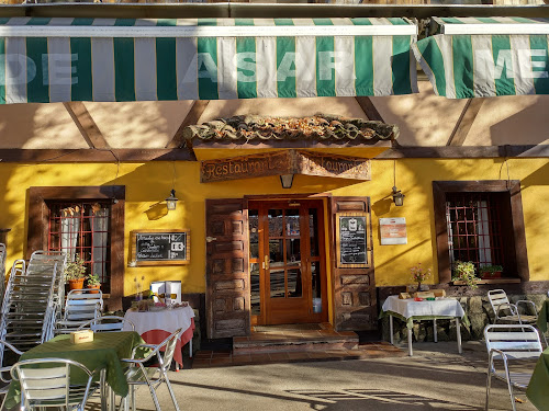 Restaurante EL ALBERO en La Pradera de Navalhorno