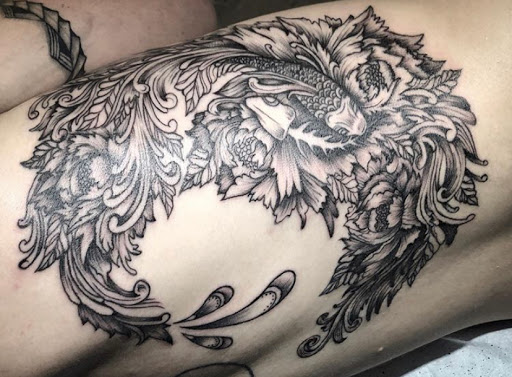 Explore saw tattoo ideas, creative tattoo ideas in Avon, available at Avanti Tattoo