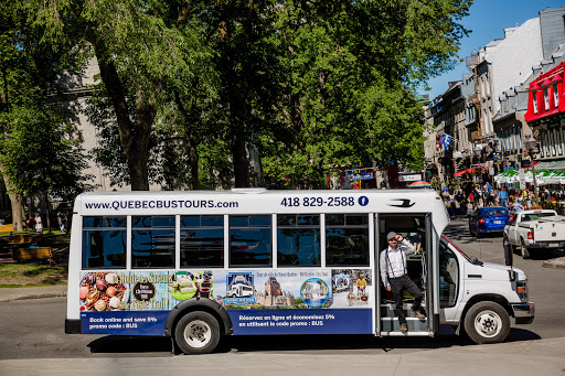 Quebec Bus Tour