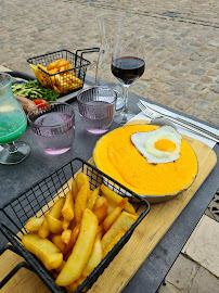 Frite du Restaurant de spécialités à base de poisson-pêcheur La Passe Pierre à Arras - n°6