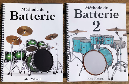 School Battery Alex Ménard / Drum School