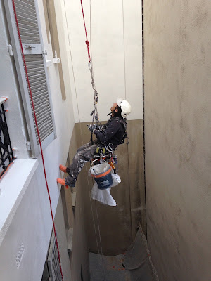 Les Cordistes Savoyards Travaux Acces Difficile - Grande hauteur à Paris