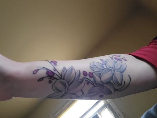 Explore history tattoo ideas, creative tattoo ideas in Hillsborough, available at Rorschach Gallery 2.0