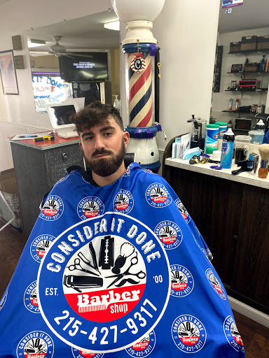 Barber Shop «Consider It Done Barber Shop», reviews and photos, 2546 N Front St, Philadelphia, PA 19133, USA