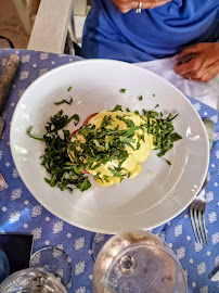Salade grecque du Restaurant français Le Club 55 à Ramatuelle - n°2