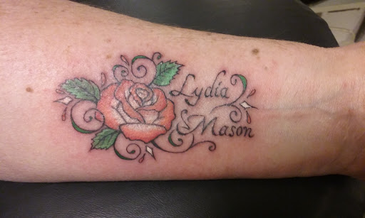 Explore nature tattoo sleeve ideas, creative tattoo ideas in Conway, available at White Mountain Tattoo and Body Piercing Studio