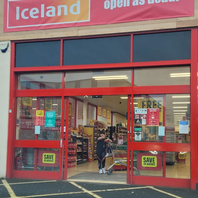 Iceland Supermarket Coleraine