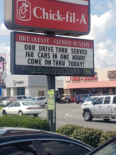 Fast Food Restaurant «Chick-fil-A», reviews and photos, 2319 US-22, Union, NJ 07083, USA